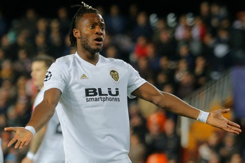 Michy Batshuayi. (Reuters) Michy Batshuayi. (Reuters)