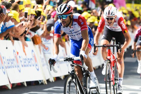 Thibaut Pinot. (Iconsport)