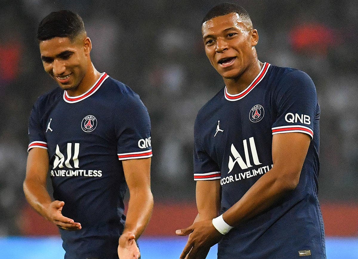 Kylian Mbapp Achraf Hakimi Est Le Meilleur Lat ral Droit Au Monde 