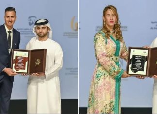 تتويج مغربي في الإمارات العربية المتحدة