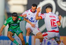 الرجاء يحسم ديربي البيضاء لصالحه بهدفين نظيفين