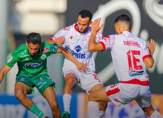 الرجاء يحسم ديربي البيضاء لصالحه بهدفين نظيفين