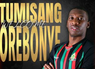 الجيش الملكي يتعاقد مع البوتسواني توميسانغ أوريبوني