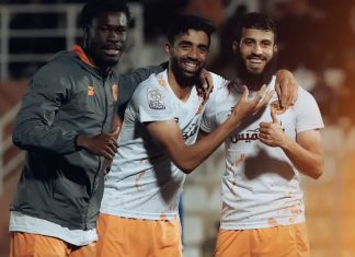 نهضة بركان يفوز على شباب السوالم