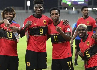منتخب أنغولا أول المتأهلين لربع نهائي “الكان” بعد فوزه على ناميبيا
