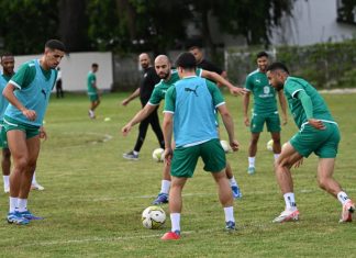 أسود الأطلس يلتحقون بالمعسكر الإعدادي استعدادا لكأس أمم إفريقيا