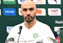 الركراكي: لا أهتم بما قاله مدرب تانزانيا .. الأهم هو كرة القدم