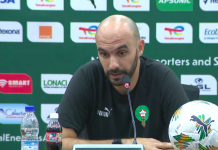 وليد الركراكي: مشوار سفيان بوفال في “الكان” انتهى