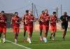 المنتخب المغربي يختتم استعداداته لمواجهة الكونغو الديمقراطية