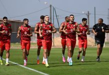 المنتخب المغربي يختتم استعداداته لمواجهة الكونغو الديمقراطية