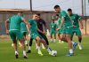 استعدادات المنتخب الوطني المغربي لمباراته أمام الكونغو الديمقراطية