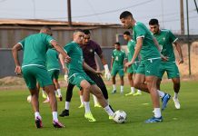 استعدادات المنتخب الوطني المغربي لمباراته أمام الكونغو الديمقراطية