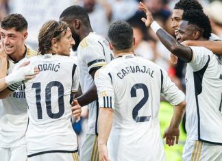 ريال مدريد يفوز على مايوركا ويحافظ على صدارته للدوري الإسباني