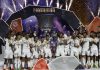 ريال مدريد يثأر من برشلونة ويتوج بكأس السوبر الإسباني