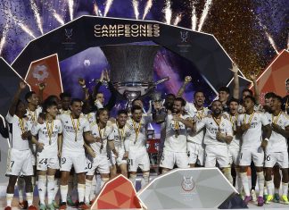 ريال مدريد يثأر من برشلونة ويتوج بكأس السوبر الإسباني