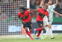 التعادل الإيجابي يحسم مباراة المنتخب الجزائري ونظيره الأنغولي