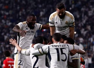 ريال مدريد يتجاوز أتلتيكو مدريد ويعبر لنهائي السوبر الإسباني