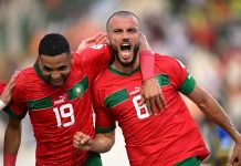 المنتخب الوطني يدشن مشواره في “الكان” بثلاثية نظيفة في شباك تنزانيا