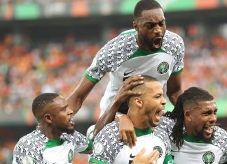 منتخب نيجيريا يفوز على كوت ديفوار بهدف نظيف