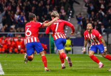 أتلتيكو مدريد يثأر من ريال مدريد و يقصيه من كأس ملك إسبانيا