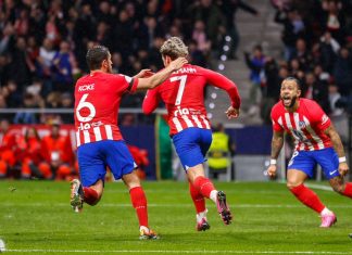 أتلتيكو مدريد يثأر من ريال مدريد و يقصيه من كأس ملك إسبانيا