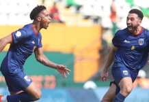 منتخب الرأس الأخضر أول المتأهلين لثمن نهائي “الكان” بعد فوزه على الموزمبيق