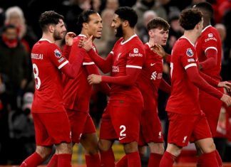 ليفربول يكتسح تشيلسي برباعية