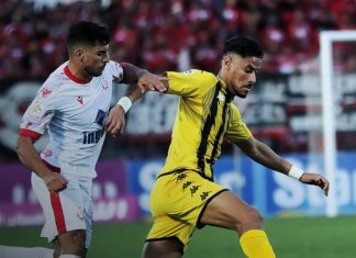 التعادل الإيجابي يحسم مباراة الوداد الرياضي والمغرب الفاسي