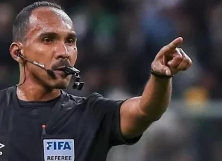 صافرة سودانية تقود مباراة المغرب وجنوب إفريقيا