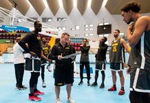 بالصور .. 30 لاعبًامن إفريقيا وأوروبا والولايات المتحدة في معسكر BAL Combine بالرباط