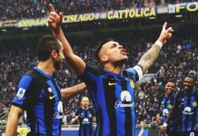 إنتر ميلان بطل الشتاء في الكالشيو و هروي يتألق مع فريقه