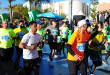 بالصور… نصف ماراطون تامسنا الدولي يحطم كل الأرقام