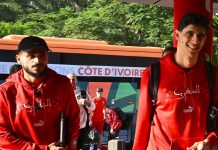 كأس أمم إفريقيا 2023/ بعثة المنتخب الوطني تصل إلى الكوت ديفوار