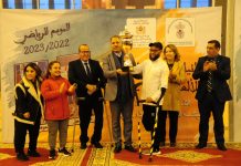 بالصور ..نجاح باهر وتنظيم محكم لنهائيات كأس العرش للألعاب الجماعية لرياضة الأشخاص في وضعية إعاقة