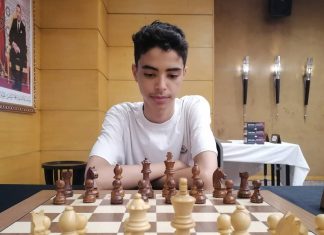 LE FESTIVAL INTERNATIONAL DES ÉCHECS JUNIOR À JEDDAH ARABIE SAOUDITE