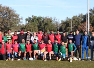 المنتخب المغربي للريكبي يشارك في البطولة العربية بالسعودية