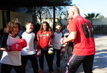 بالصور …نادي Kriss Boxing يكتشف مواهب رياضية بالمدارس