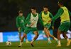 المنتخب الوطني يواصل استعداداته لكأس أمم إفريقيا