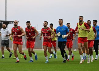 استعدادات متواصلة للمنتخب الوطني قبل تدشين مشواره في “كان” 2023