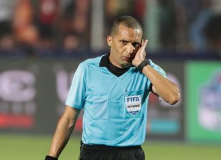 مباراة نيجيريا والكاميرون بصافرة مغربية