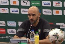 هذا ما قاله وليد الركراكي بعد التعادل مع الكونغو الديمقراطية