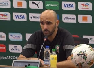 هذا ما قاله وليد الركراكي بعد التعادل مع الكونغو الديمقراطية