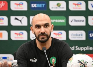 الركراكي: جاهزون لجنوب إفريقيا .. ونحاول تأهيل حكيم زياش