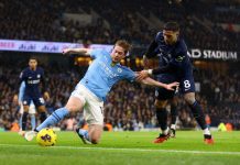 التعادل الإيجابي يحسم قمة مانشستر سيتي وتشيلسي