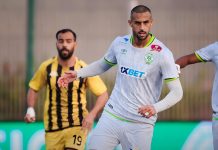 الرجاء يفوز على المغرب الفاسي ويواصل مزاحمة الجيش على الصدارة