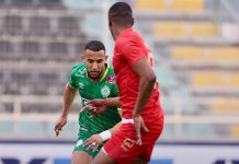 الرجاء الرياضي يفوز على يوسفية برشيد