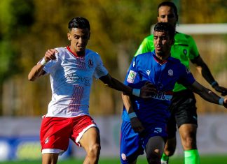 الفتح يفوز على الوداد في الوقت القاتل