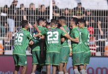 الرجاء الرياضي يفوز على حسنية أكادير بثنائية موهوب