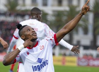 الوداد يفوز على شباب المحمدية بحصة عريضة