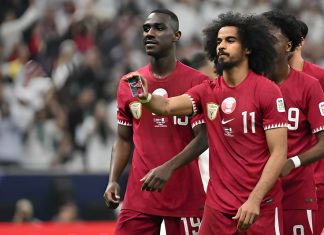 منتخب قطر يتوج بكأس آسيا للمرة الثانية تواليا بعد فوزه على الأردن